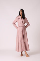 Rhodia Dress - Ash Pink